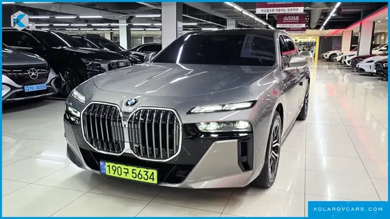 BMW 7 SERIES 740I XDRIVE M SPORT