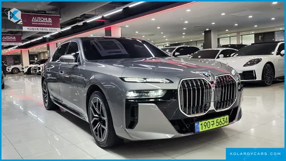 BMW 7 SERIES 740I XDRIVE M SPORT