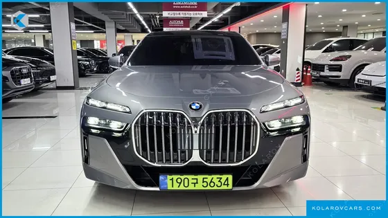 BMW 7 SERIES 740I XDRIVE M SPORT