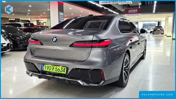 BMW 7 SERIES 740I XDRIVE M SPORT