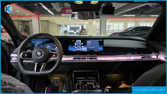 BMW 7 SERIES 740I XDRIVE M SPORT