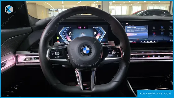 BMW 7 SERIES 740I XDRIVE M SPORT