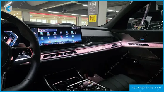 BMW 7 SERIES 740I XDRIVE M SPORT