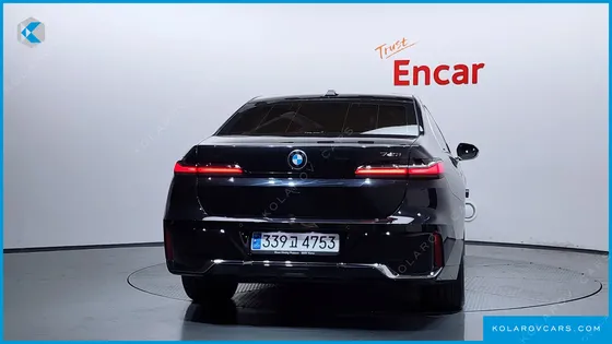 BMW 7 SERIES 740I SDRIVE M SPORT