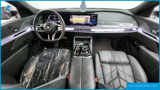 BMW 7 SERIES 740I SDRIVE M SPORT