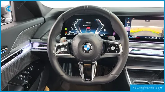 BMW 7 SERIES 740I SDRIVE M SPORT