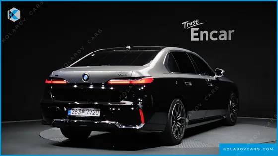 BMW 7 SERIES 740I XDRIVE M SPORT LIMITED