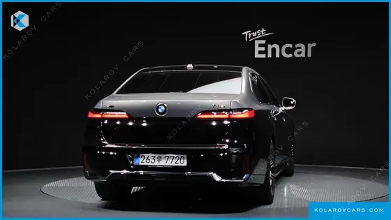BMW 7 SERIES 740I XDRIVE M SPORT LIMITED