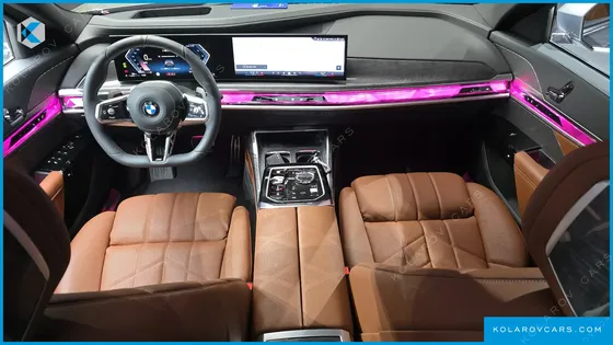 BMW 7 SERIES 740I XDRIVE M SPORT LIMITED
