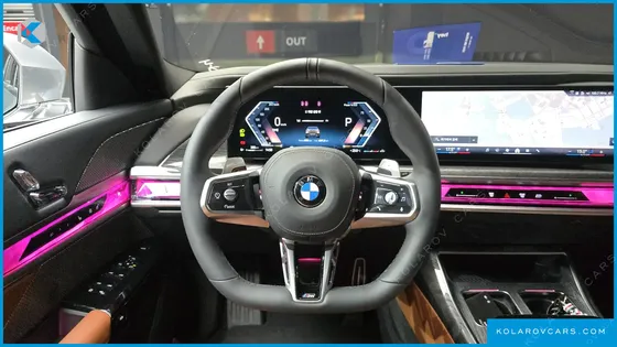 BMW 7 SERIES 740I XDRIVE M SPORT LIMITED