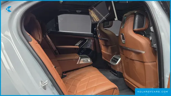 BMW 7 SERIES 750E XDRIVE M SPORT