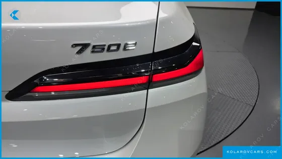 BMW 7 SERIES 750E XDRIVE DESIGN PURE EXCELLENCE