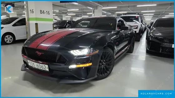 FORD MUSTANG GT COUPE
