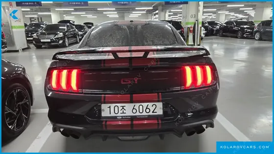 FORD MUSTANG GT COUPE