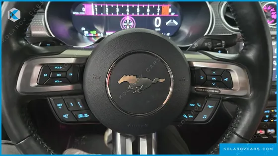 FORD MUSTANG GT COUPE