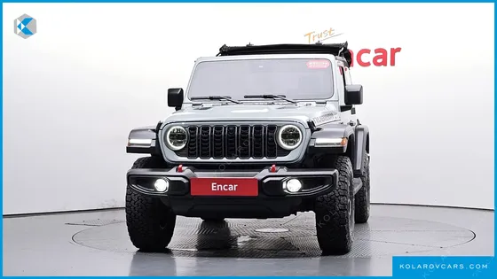 JEEP WRANGLER 2.0 RUBICON 2DOOR
