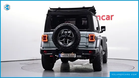 JEEP WRANGLER 2.0 RUBICON 2DOOR