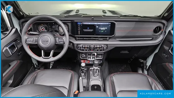 JEEP WRANGLER 2.0 RUBICON 2DOOR