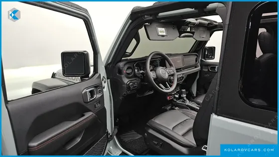 JEEP WRANGLER 2.0 RUBICON 2DOOR