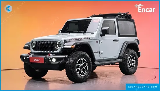 JEEP WRANGLER 2.0 RUBICON 2DOOR