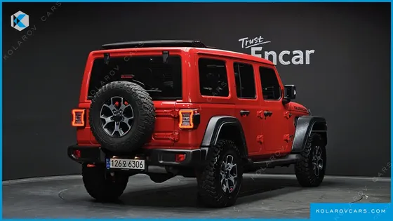 JEEP WRANGLER 2.0 RUBICON POWER TOP 4DOOR