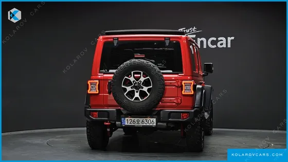 JEEP WRANGLER 2.0 RUBICON POWER TOP 4DOOR