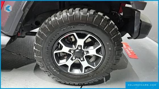 JEEP WRANGLER 2.0 RUBICON POWER TOP 4DOOR