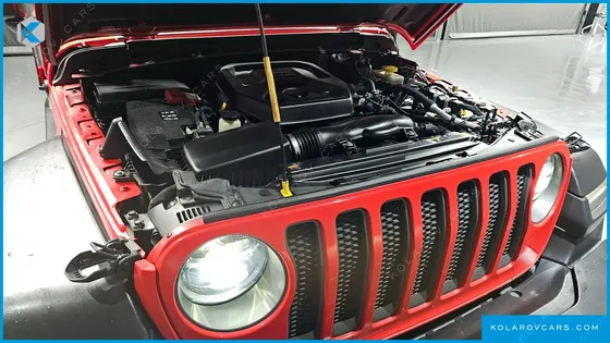 JEEP WRANGLER 2.0 RUBICON POWER TOP 4DOOR
