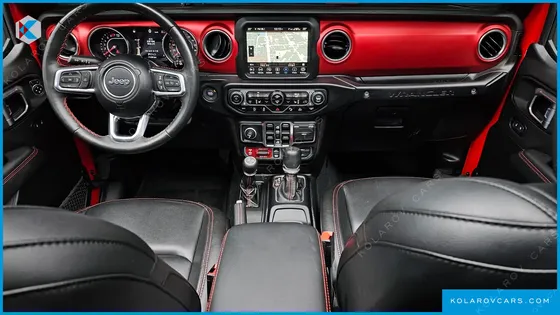 JEEP WRANGLER 2.0 RUBICON POWER TOP 4DOOR