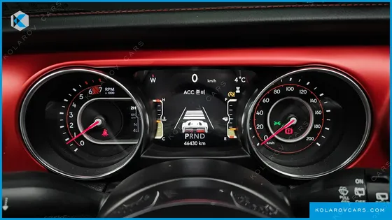 JEEP WRANGLER 2.0 RUBICON POWER TOP 4DOOR