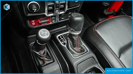 JEEP WRANGLER 2.0 RUBICON POWER TOP 4DOOR