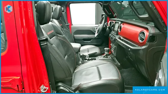 JEEP WRANGLER 2.0 RUBICON POWER TOP 4DOOR