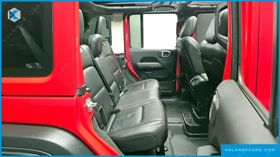 JEEP WRANGLER 2.0 RUBICON POWER TOP 4DOOR
