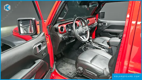 JEEP WRANGLER 2.0 RUBICON POWER TOP 4DOOR
