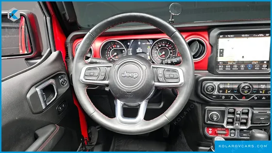 JEEP WRANGLER 2.0 RUBICON POWER TOP 4DOOR