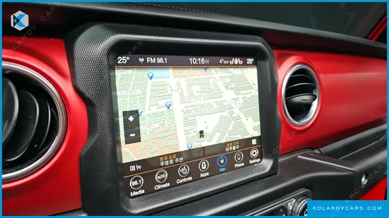 JEEP WRANGLER 2.0 RUBICON POWER TOP 4DOOR