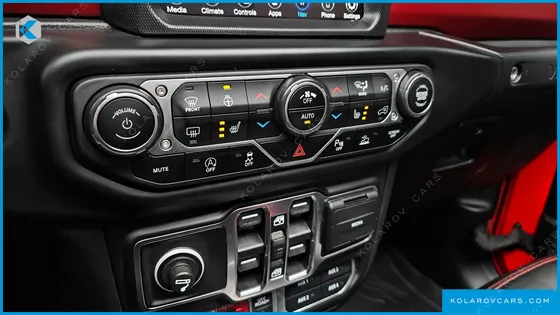 JEEP WRANGLER 2.0 RUBICON POWER TOP 4DOOR