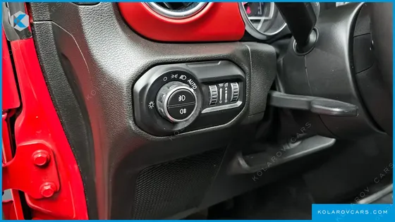 JEEP WRANGLER 2.0 RUBICON POWER TOP 4DOOR