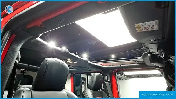 JEEP WRANGLER 2.0 RUBICON POWER TOP 4DOOR