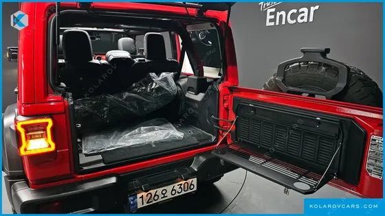 JEEP WRANGLER 2.0 RUBICON POWER TOP 4DOOR