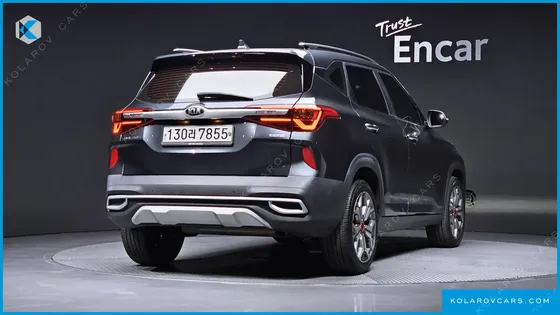 KIA SELTOS GASOLINE 1.6 TURBO 2WD