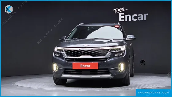 KIA SELTOS GASOLINE 1.6 TURBO 2WD