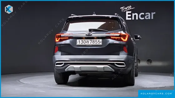 KIA SELTOS GASOLINE 1.6 TURBO 2WD