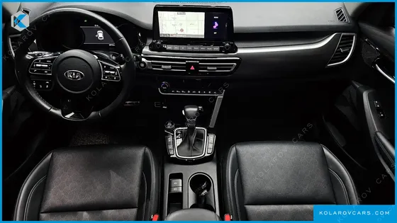 KIA SELTOS GASOLINE 1.6 TURBO 2WD