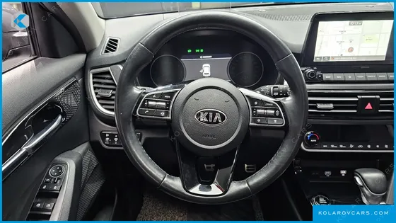 KIA SELTOS GASOLINE 1.6 TURBO 2WD