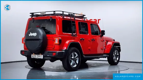 JEEP WRANGLER 2.0 SAHARA 4DOOR