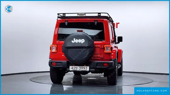 JEEP WRANGLER 2.0 SAHARA 4DOOR