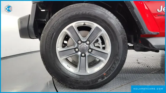 JEEP WRANGLER 2.0 SAHARA 4DOOR