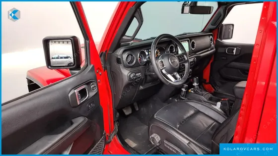 JEEP WRANGLER 2.0 SAHARA 4DOOR