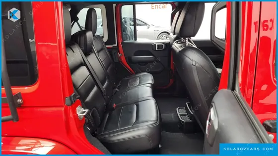 JEEP WRANGLER 2.0 SAHARA 4DOOR